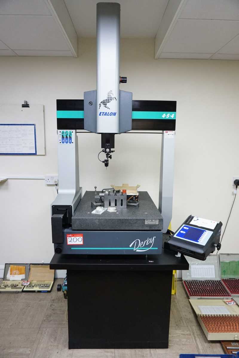 BROWN AND SHARPE 454  1998